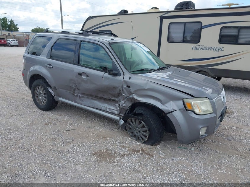 2008 MERCURY MARINER PREMIER | 4M2CU87178KJ20399 | UPCARS
