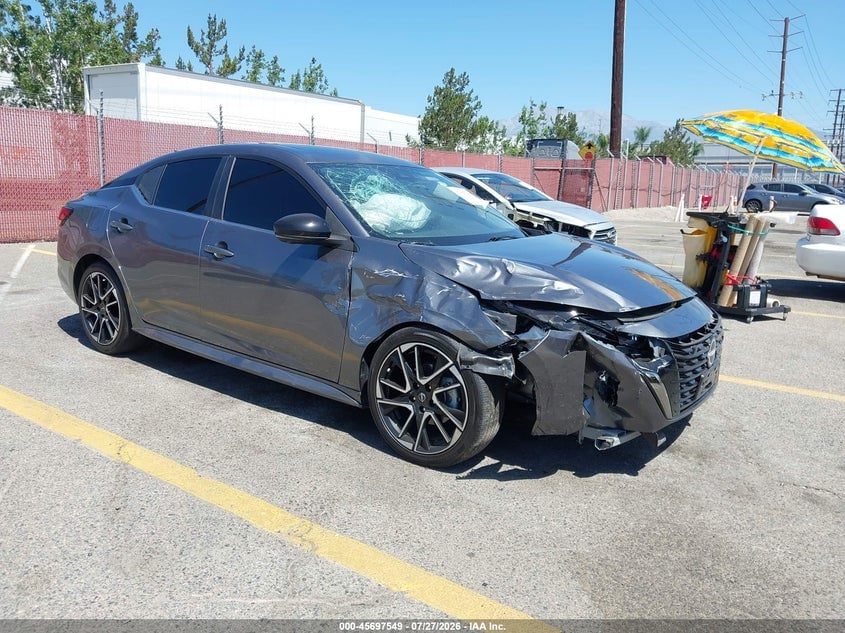 2025 NISSAN SENTRA SR | 3N1AB8DV7SY331382 | UPCARS