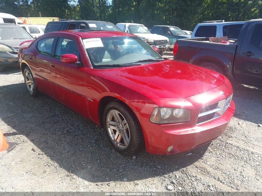 2007 DODGE CHARGE RT | 2B3KA53H47H655936 | UPCARS