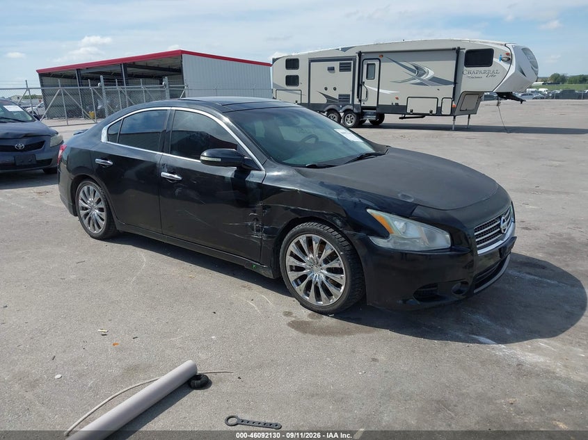 2009 NISSAN MAXIMA 3.5 SV | 1N4AA51E59C859109 | UPCARS
