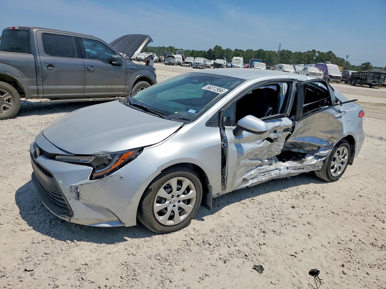 2026 TOYOTA COROLLA LE | 5YFB4MDE8TP401753 | UPCARS
