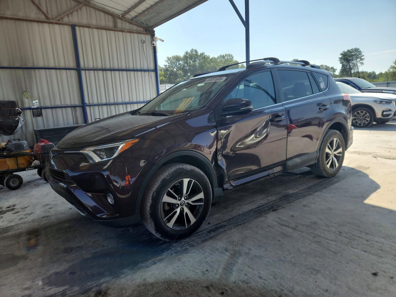 2018 TOYOTA RAV4 XLE | 2T3WFREV0JW459608 | UPCARS