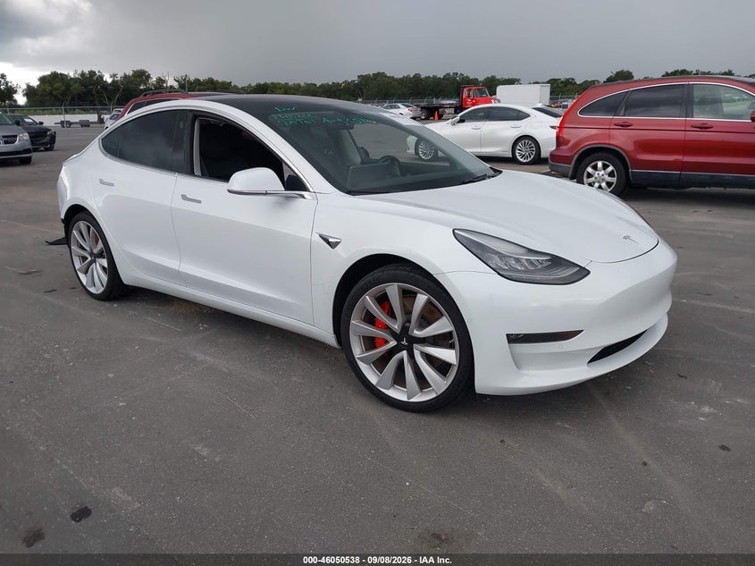 2018 TESLA MODEL 3 LONG RANGE/PERFORMANCE | 5YJ3E1EB1JF072732 | UPCARS