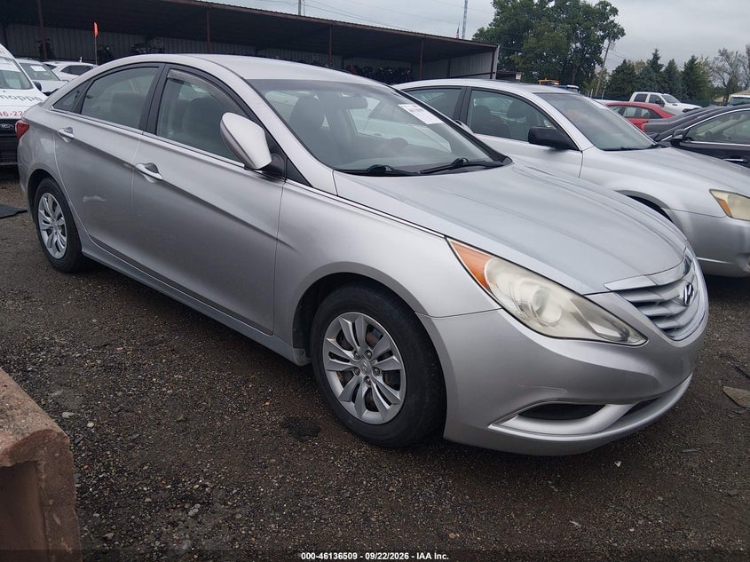2011 HYUNDAI SONATA GLS | 5NPEB4AC2BH090970 | UPCARS