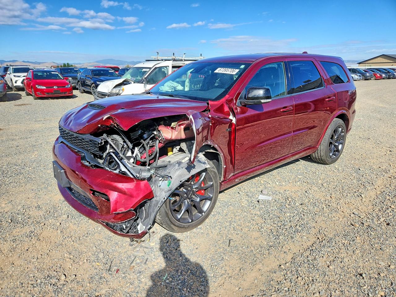 2022 DODGE DURANGO SRT 392 | 1C4SDJGJ6NC217172 | UPCARS