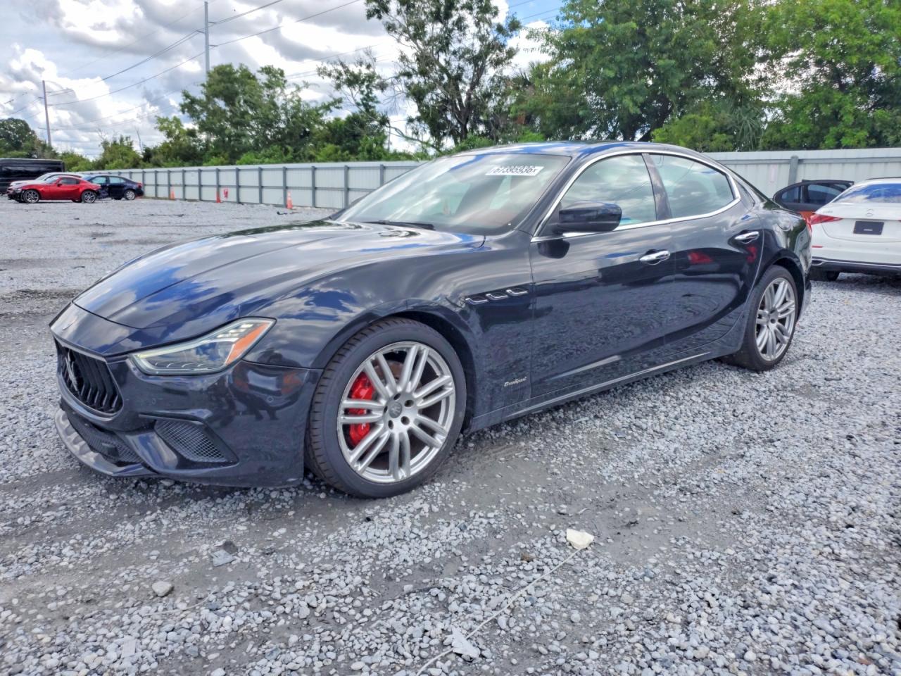 2018 MASERATI GHIBLI S | ZAM57YSS0J1268732 | UPCARS