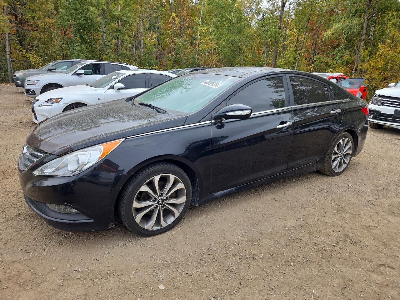 2014 HYUNDAI SONATA SE 2.0T | 5NPEC4AB6EH857843 | UPCARS