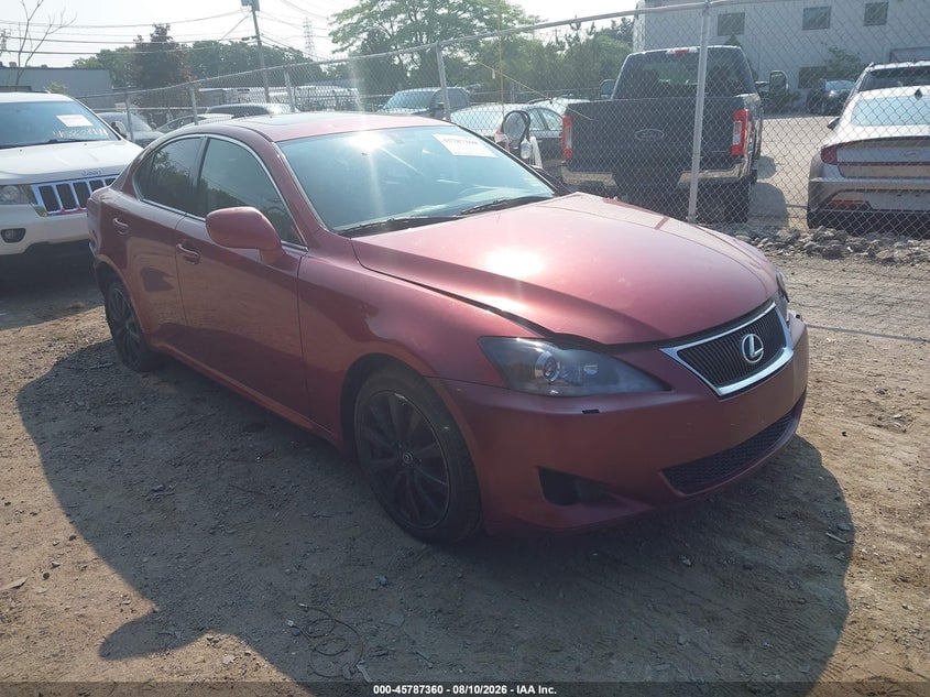 2006 LEXUS IS 250 | JTHCK262262004896 | UPCARS