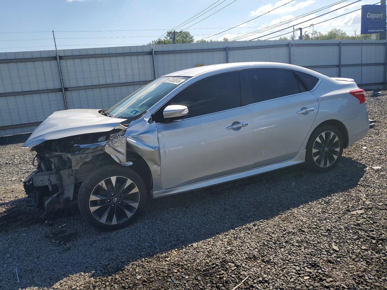 2017 NISSAN SENTRA SR | 3N1AB7AP2HY260956 | UPCARS