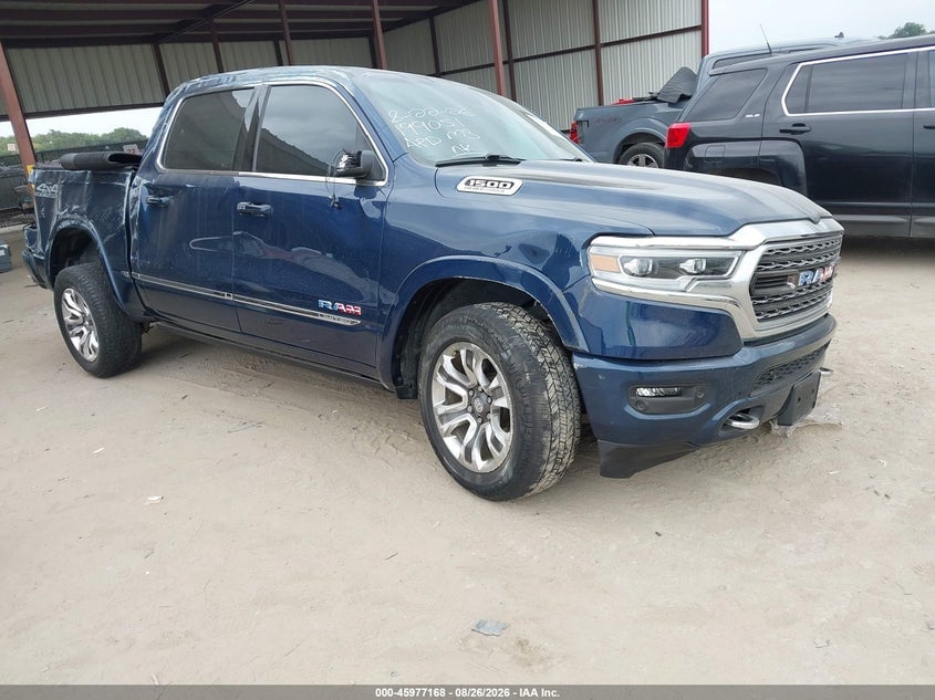 2023 RAM 1500 LIMITED  4X4 5'7 BOX | 1C6SRFHT4PN675113 | UPCARS