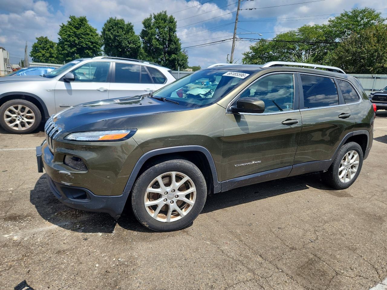 2015 JEEP CHEROKEE LATITUDE | 1C4PJLCB6FW730771 | UPCARS