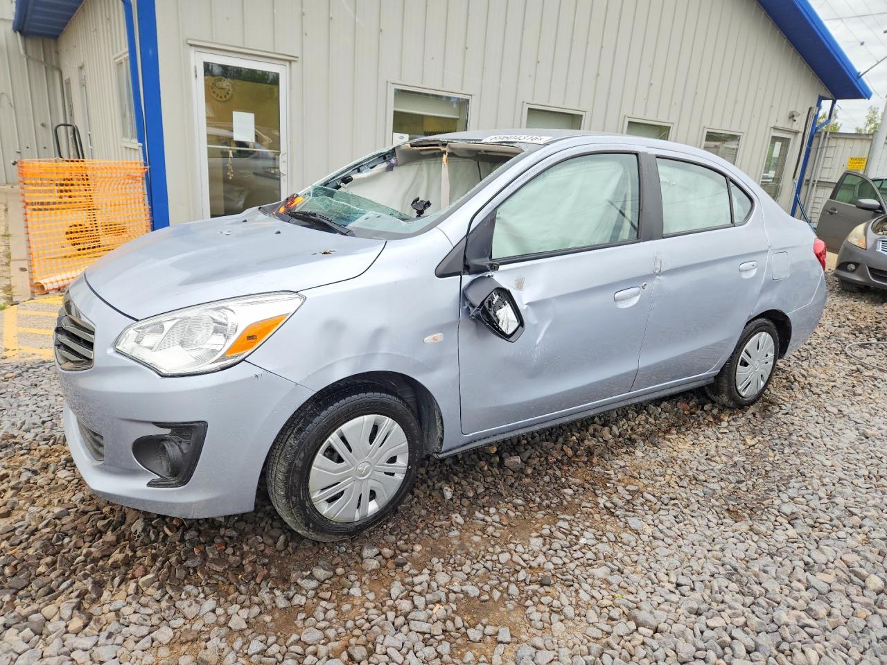 2019 MITSUBISHI MIRAGE G4 ES | ML32F3FJ6KHF06340 | UPCARS