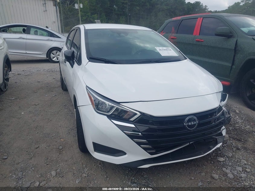 2024 NISSAN VERSA 1.6 S | 3N1CN8DV2RL885419 | UPCARS