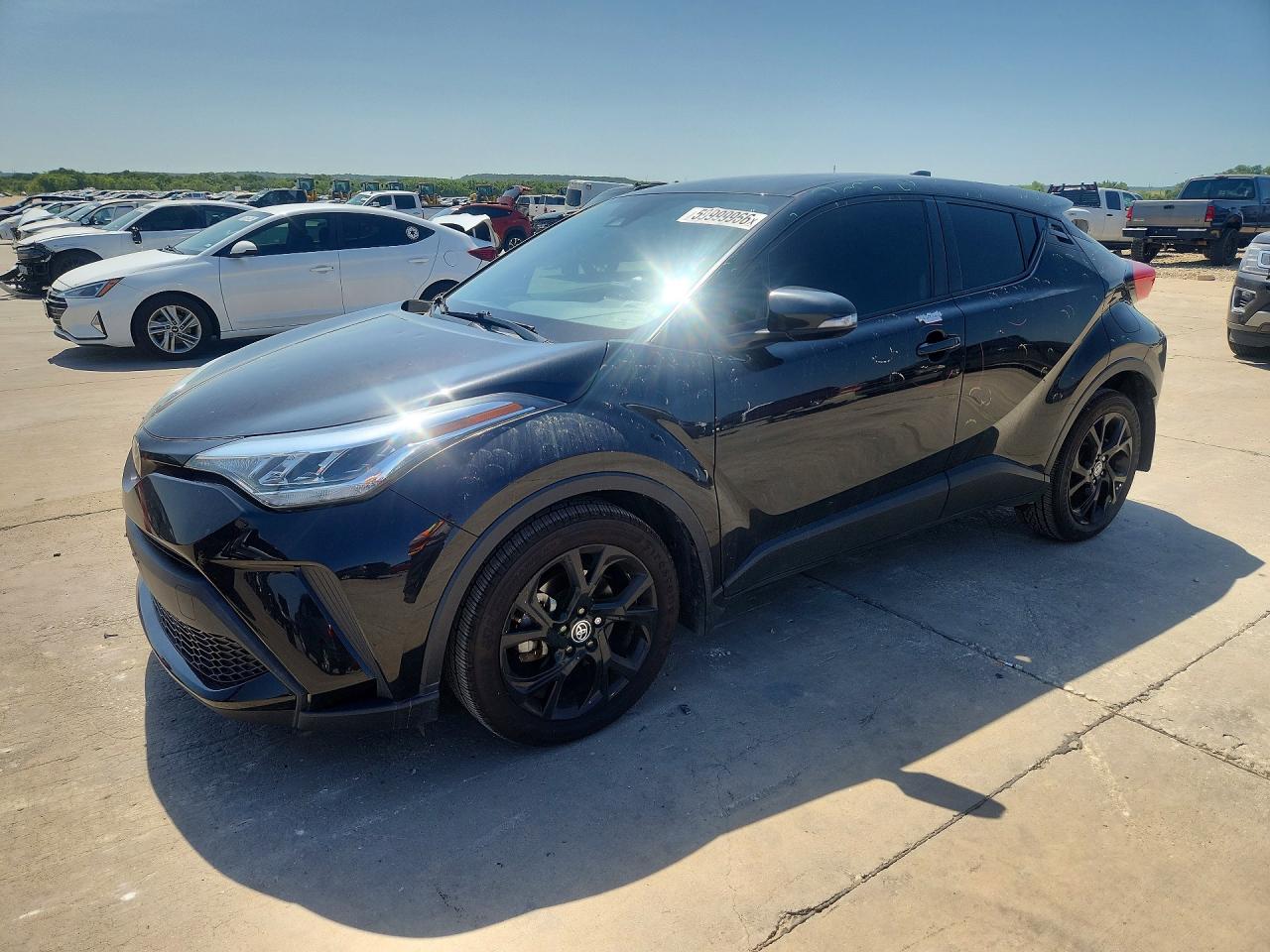 2021 TOYOTA C-HR NIGHTSHADE | JTNKHMBX2M1100812 | UPCARS