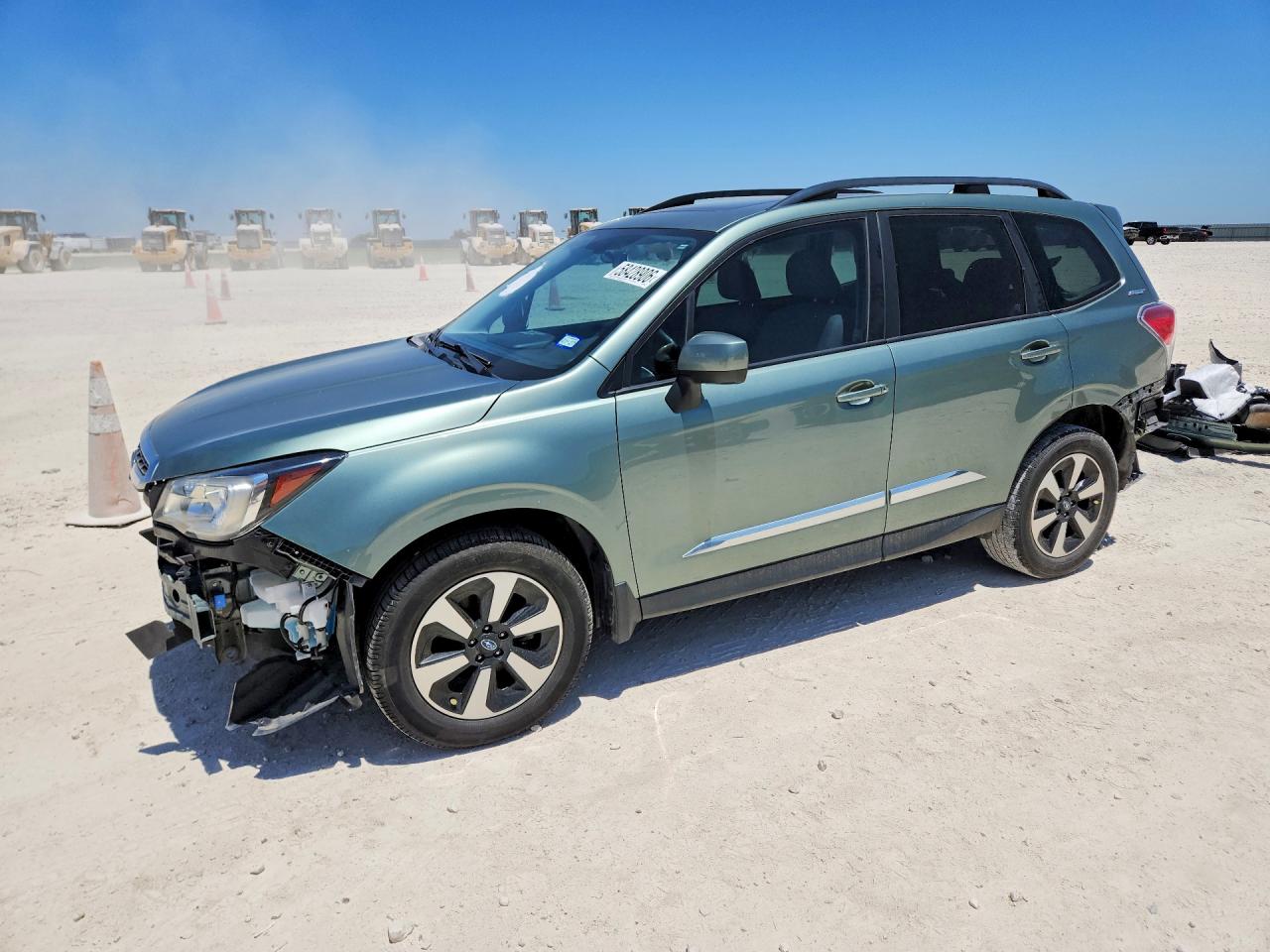 2017 SUBARU FORESTER 2.5I PREMIUM | JF2SJADC6HH482150 | UPCARS