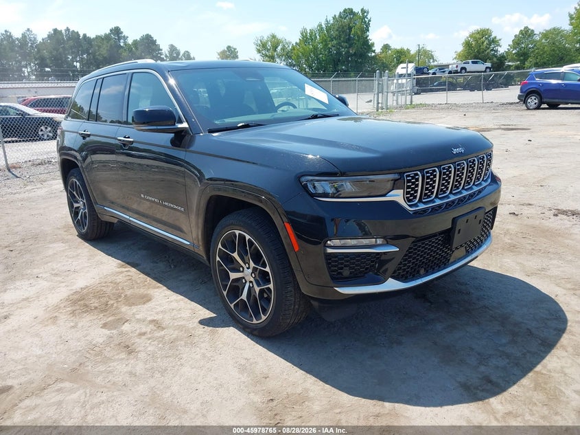 2022 JEEP GRAND CHEROKEE SUMMIT RESERVE 4X4 | 1C4RJHEG3N8622657 | UPCARS