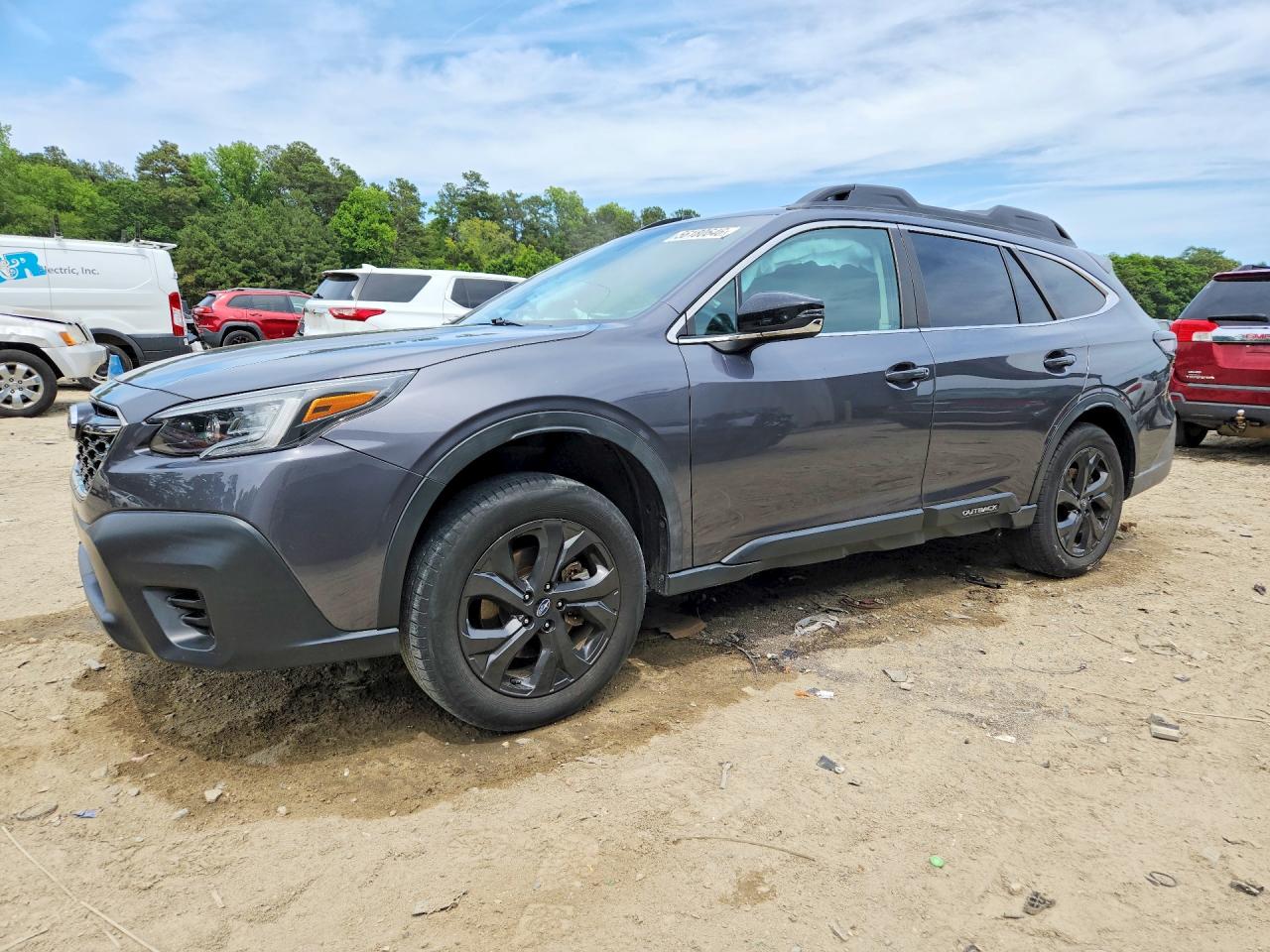 2022 SUBARU OUTBACK ONYX EDITION XT | 4S4BTGJD2N3221076 | UPCARS