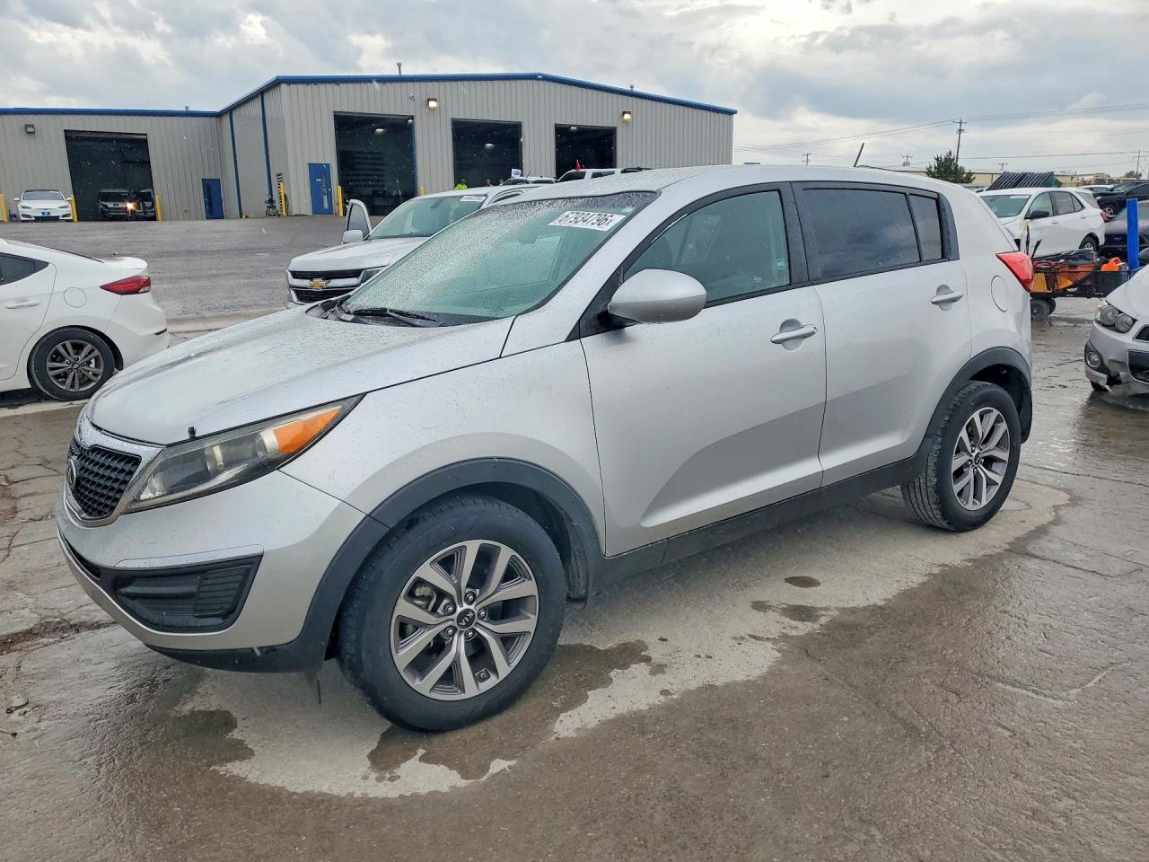 2015 KIA SPORTAGE LX | KNDPB3AC2F7699179 | UPCARS