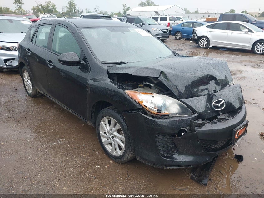 2013 MAZDA MAZDA3 I TOURING | JM1BL1LP7D1768461 | UPCARS