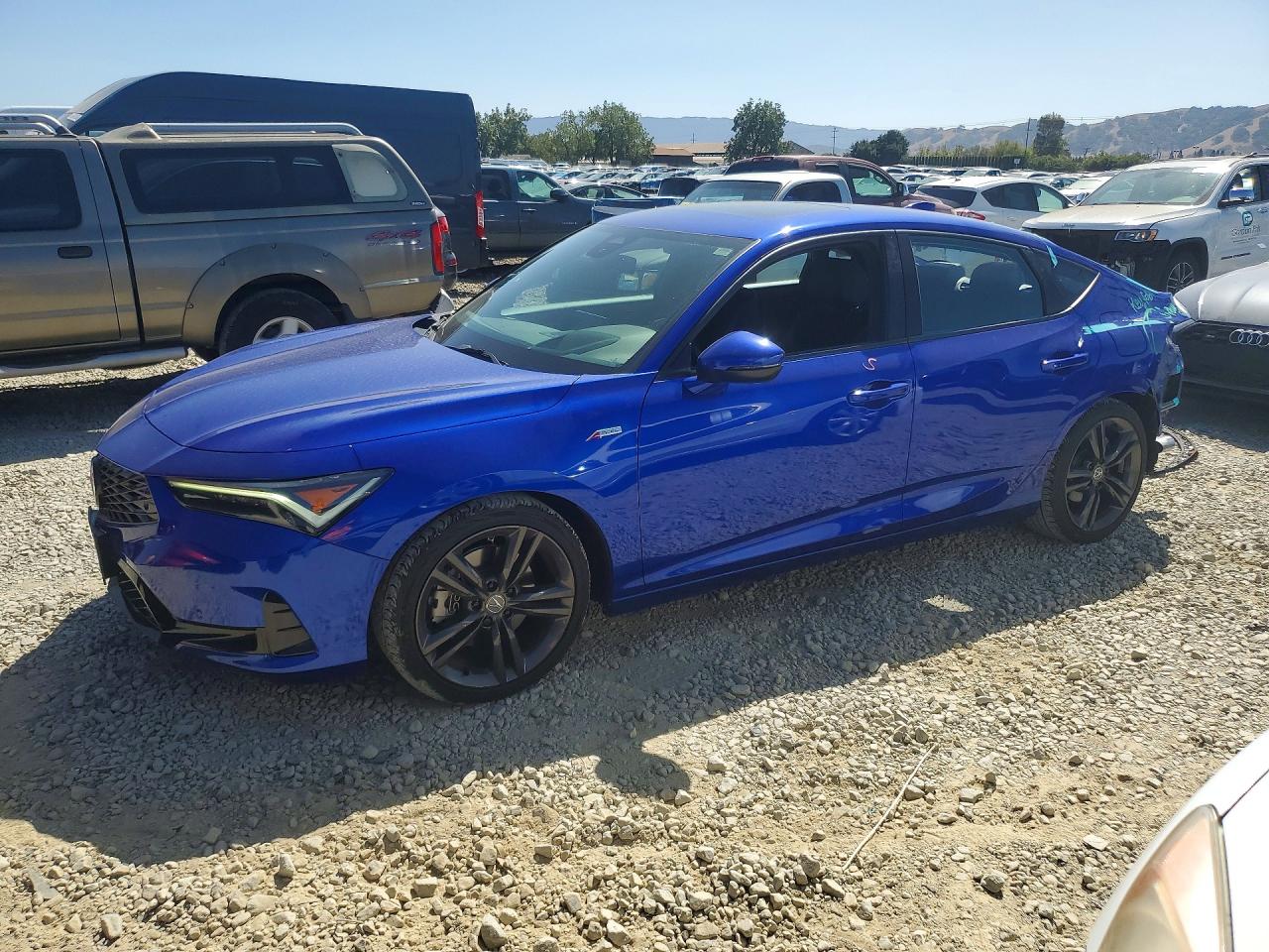 2023 ACURA INTEGR A-SPEC TECH | 19UDE4H60PA022427 | UPCARS