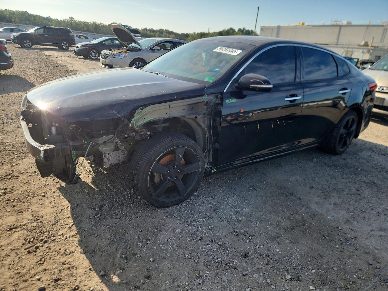 2019 KIA OPTIMA S | 5XXGT4L35KG372034 | UPCARS