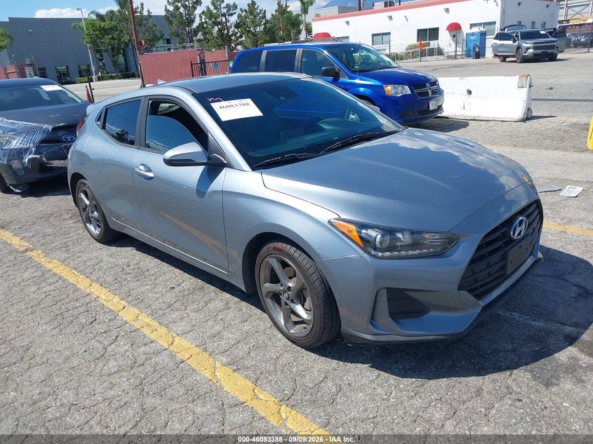 2019 HYUNDAI VELOSTER 2.0 | KMHTG6AF9KU018759 | UPCARS