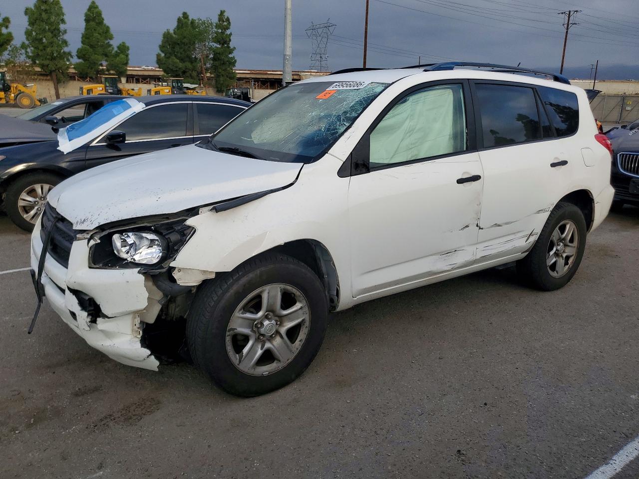 2010 TOYOTA RAV4 BASE | JTMZF4DV8AD025161 | UPCARS