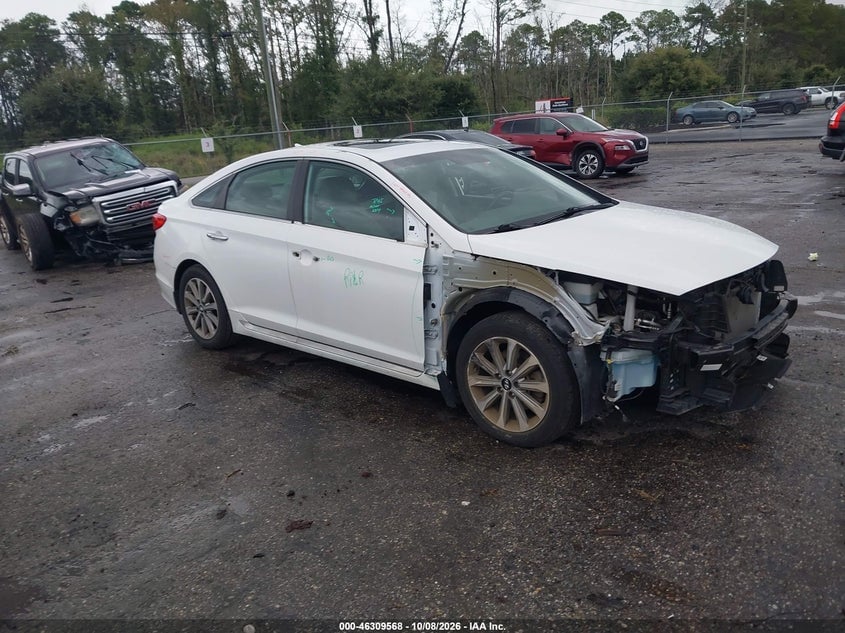 2017 HYUNDAI SONATA LIMITED | 5NPE34AF2HH555151 | UPCARS