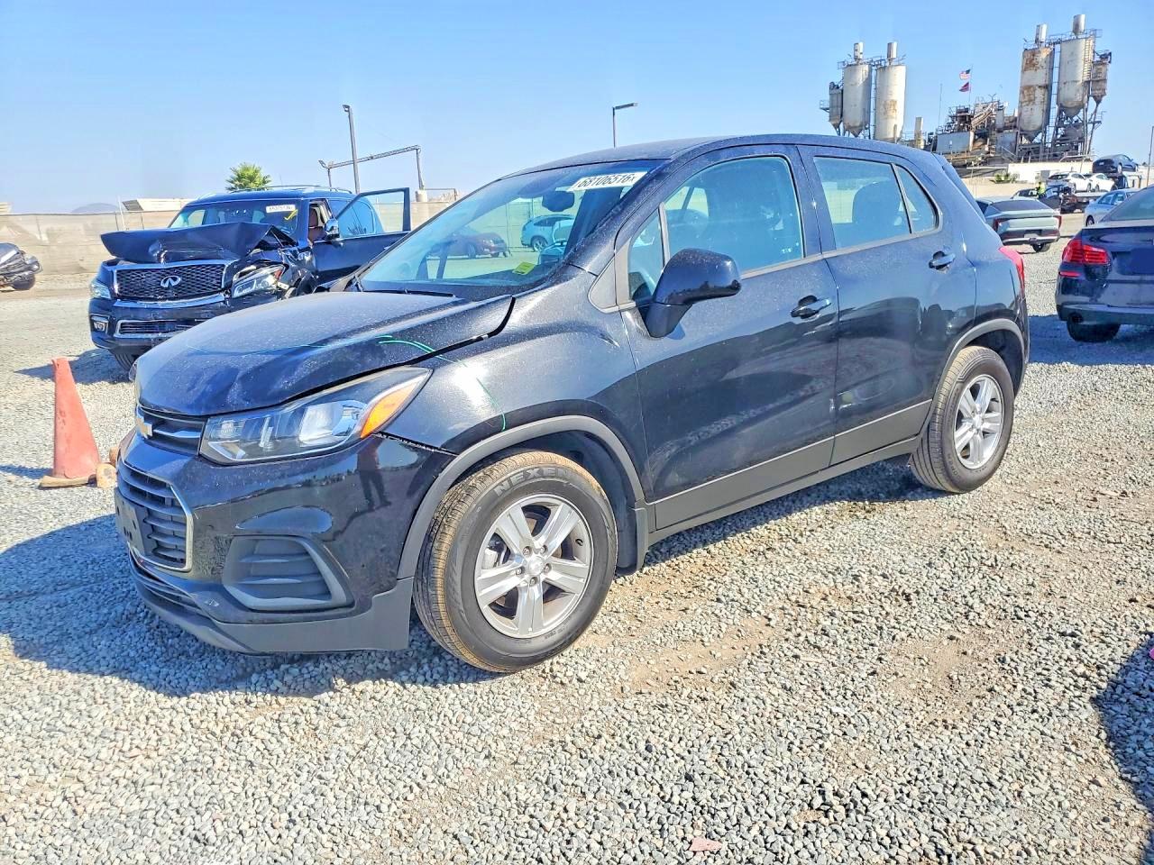 2020 CHEVROLET TRAX LS | 3GNCJKSB2LL333786 | UPCARS