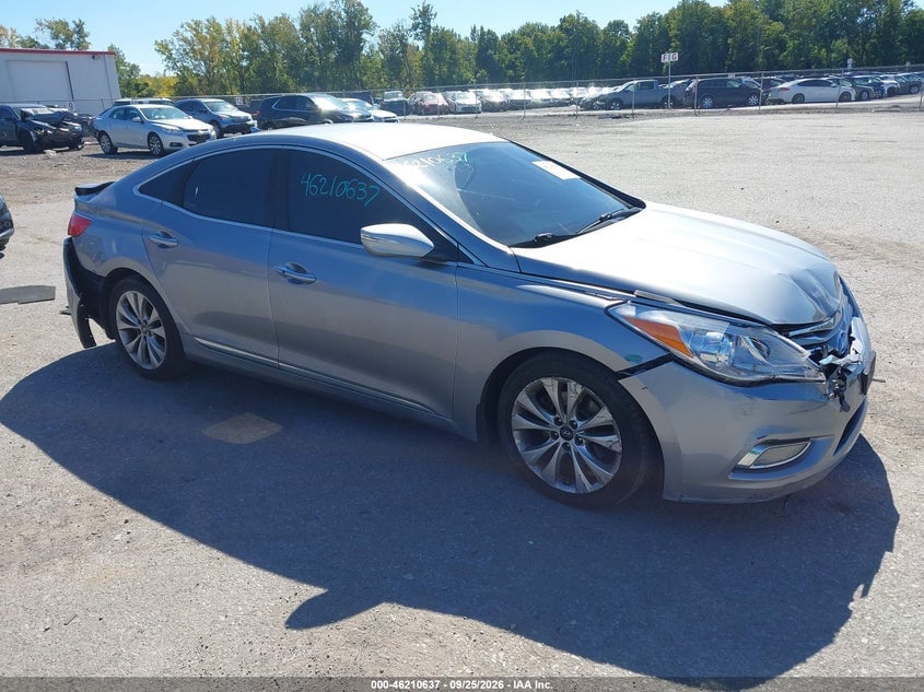2014 HYUNDAI AZERA | KMHFG4JG1EA424163 | UPCARS