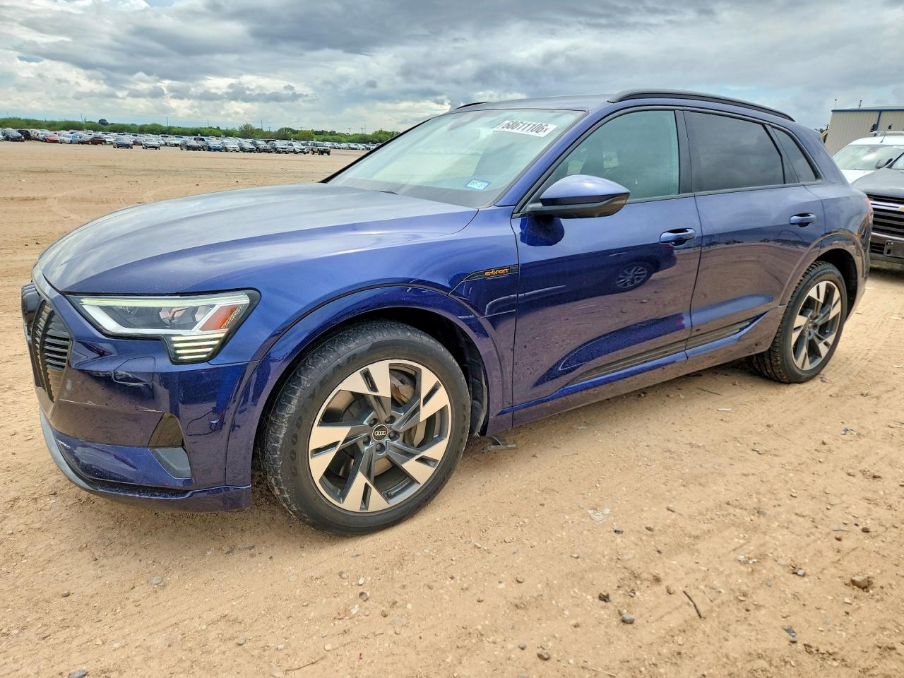 2022 AUDI E-TRON PREMIUM | WA1AAAGE0NB034681 | UPCARS