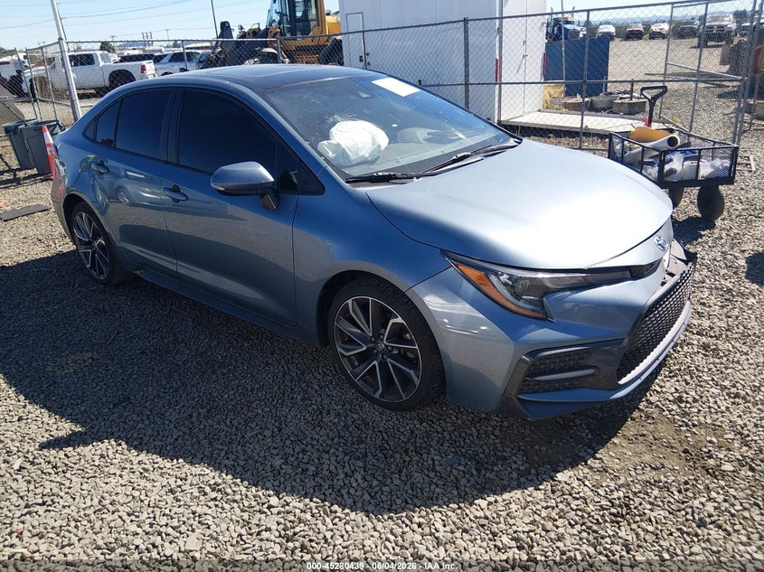 2021 TOYOTA COROLLA SE | 5YFP4MCE9MP081030 | UPCARS
