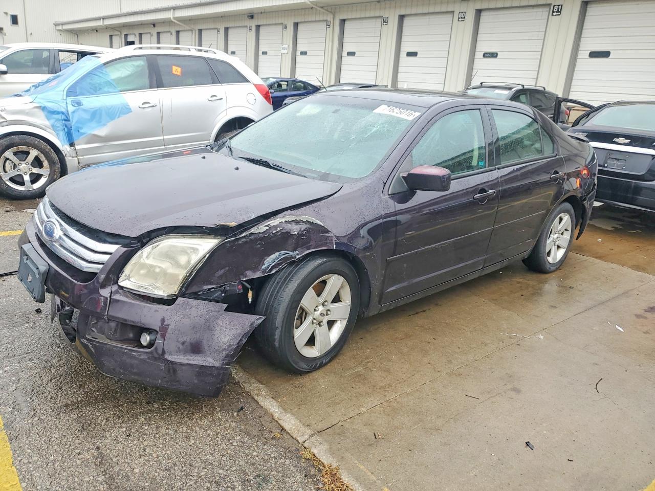 2007 FORD FUSION SE | 3FAHP07Z87R176958 | UPCARS