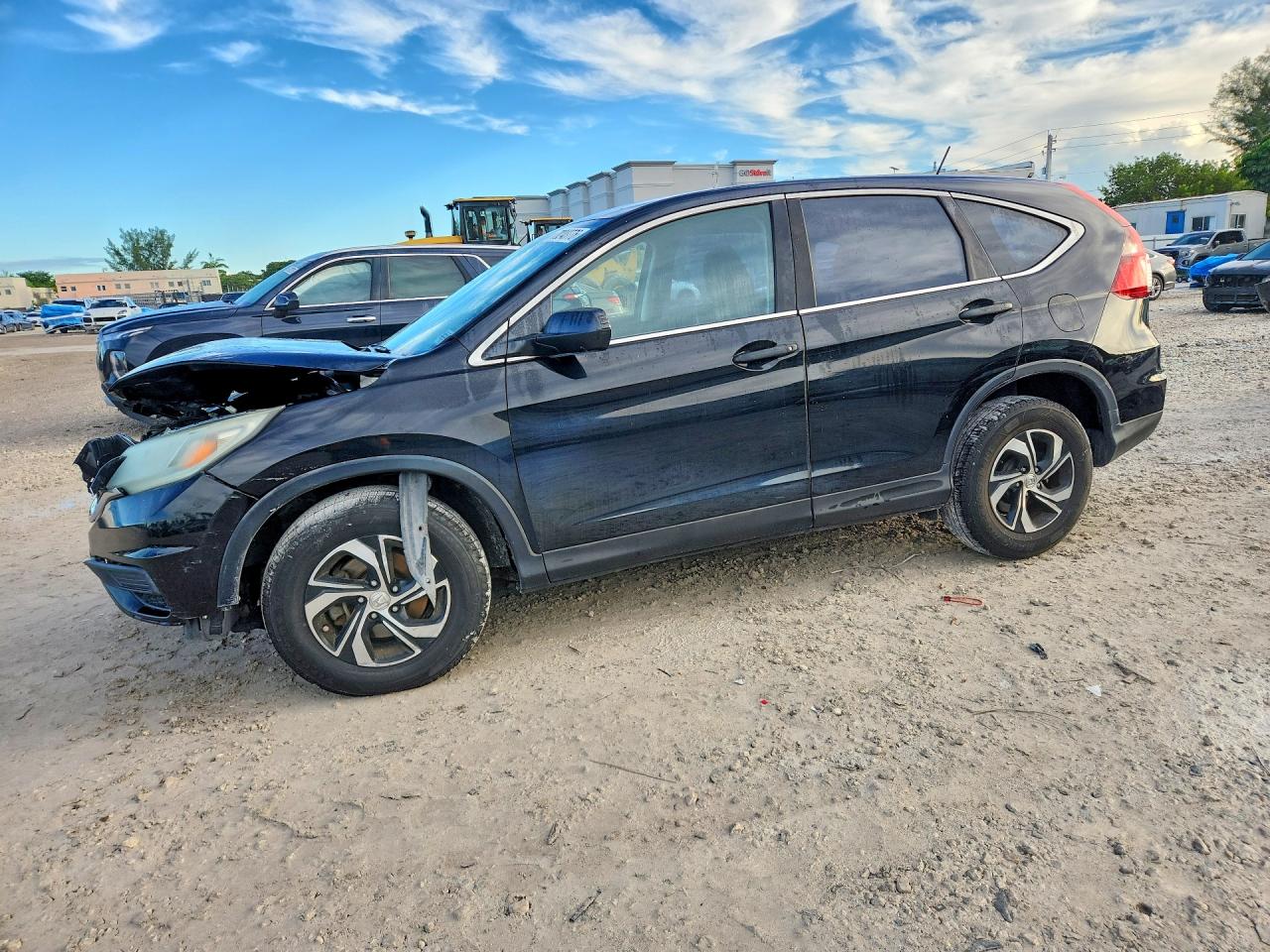 2016 HONDA CRV LX | 2HKRM3H38GH557201 | UPCARS