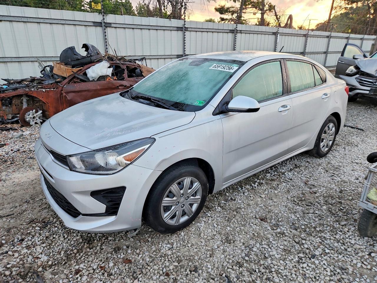 2022 KIA RIO S | 3KPA24ADXNE487911 | UPCARS