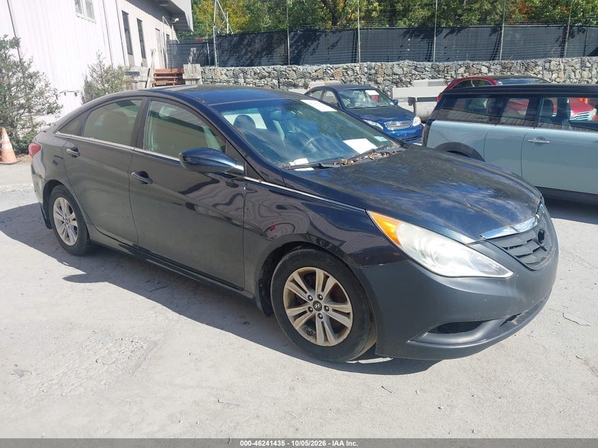 2012 HYUNDAI SONATA GLS | 5NPEB4AC4CH498372 | UPCARS
