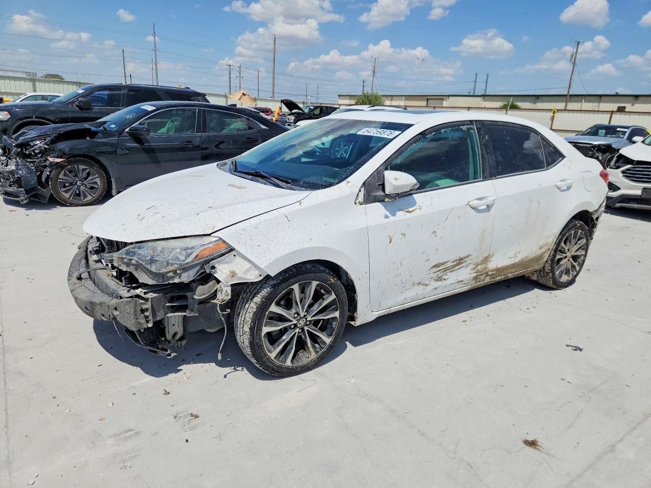 2018 TOYOTA COROLLA SE | 2T1BURHE0JC025859 | UPCARS