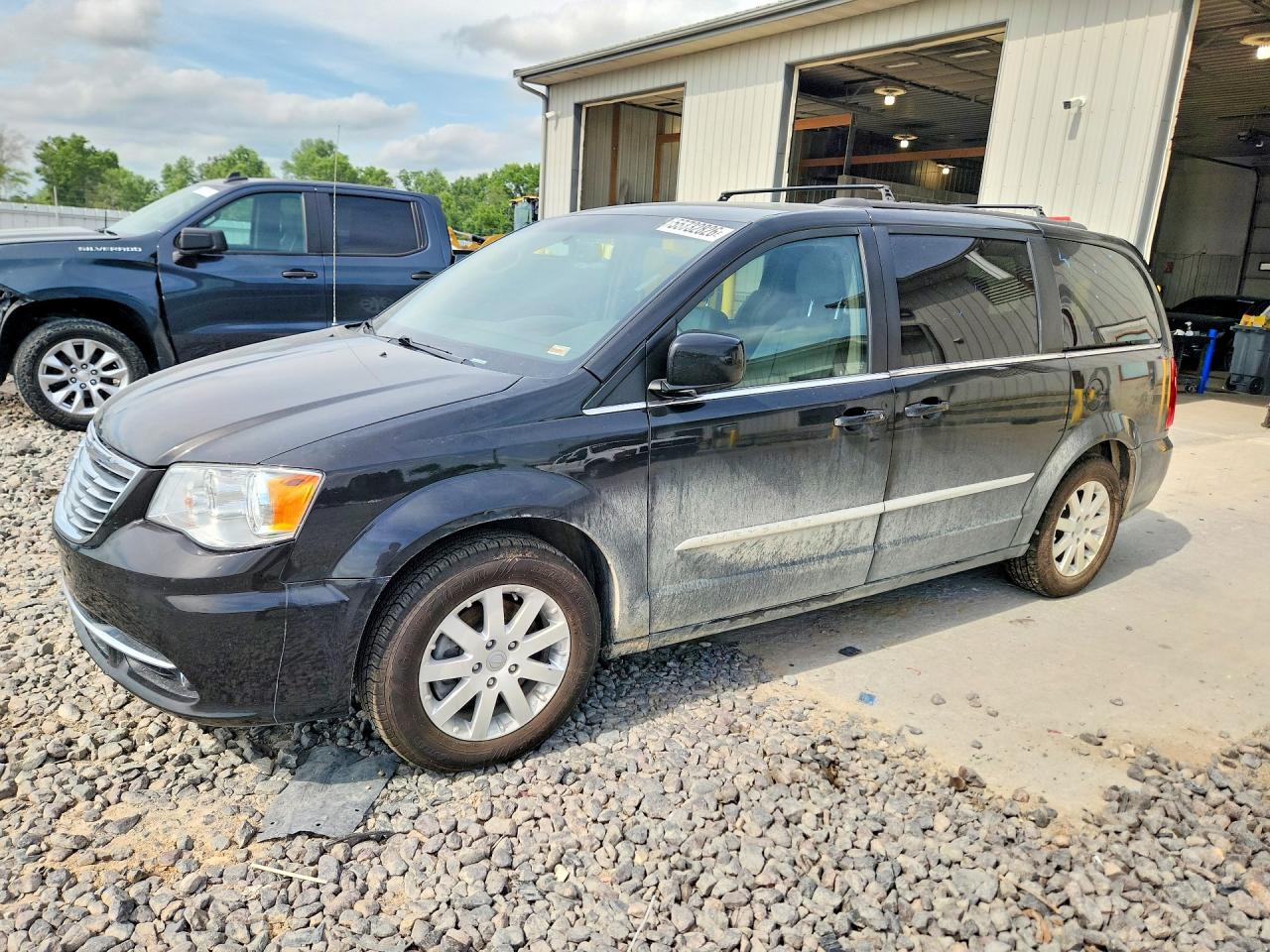 2015 CHRYSLER MINIVAN TOURING | 2C4RC1BGXFR561089 | UPCARS