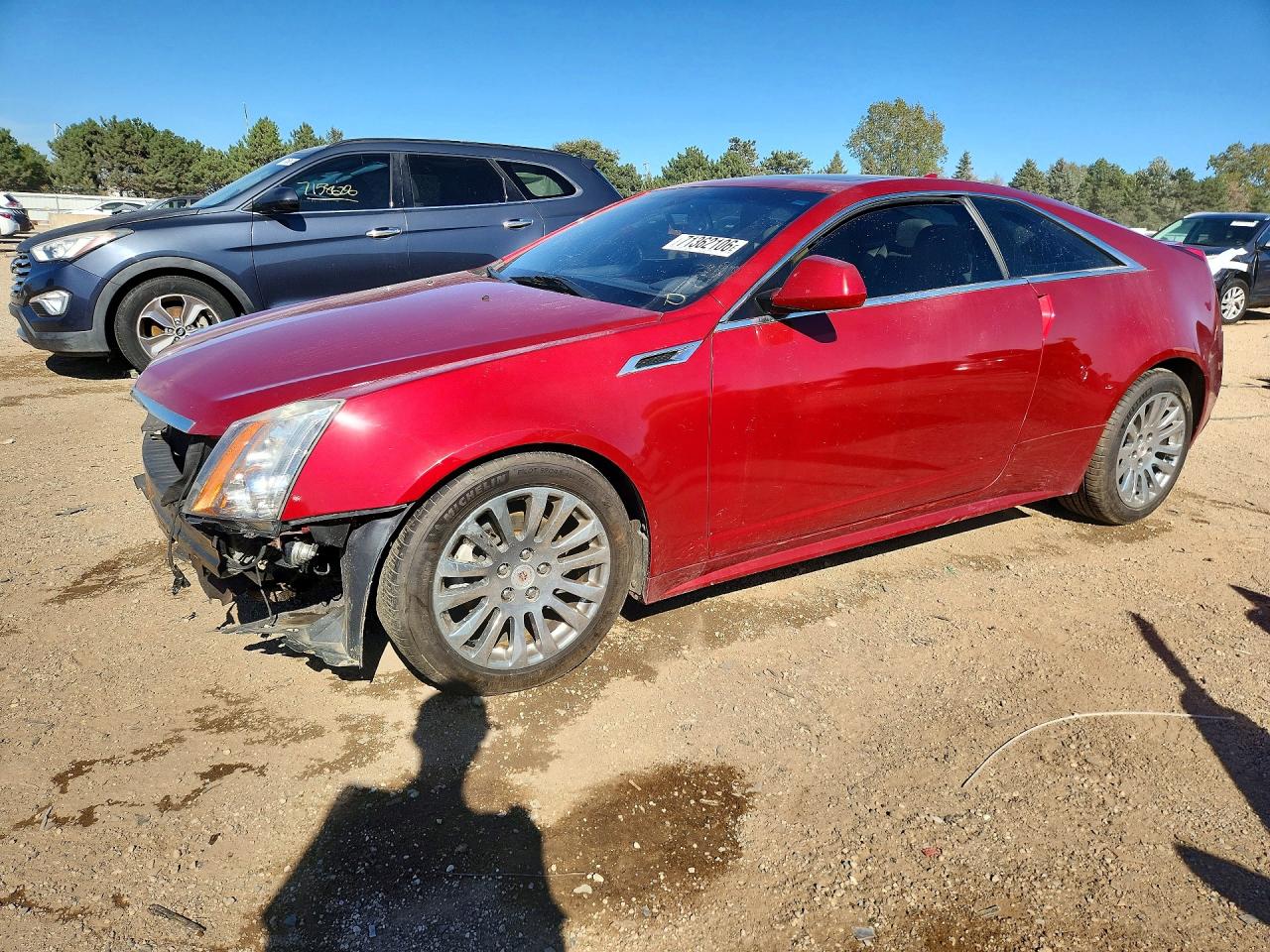2014 CADILLAC CTS PREMIUM COLLECTION | 1G6DH1E32E0107953 | UPCARS