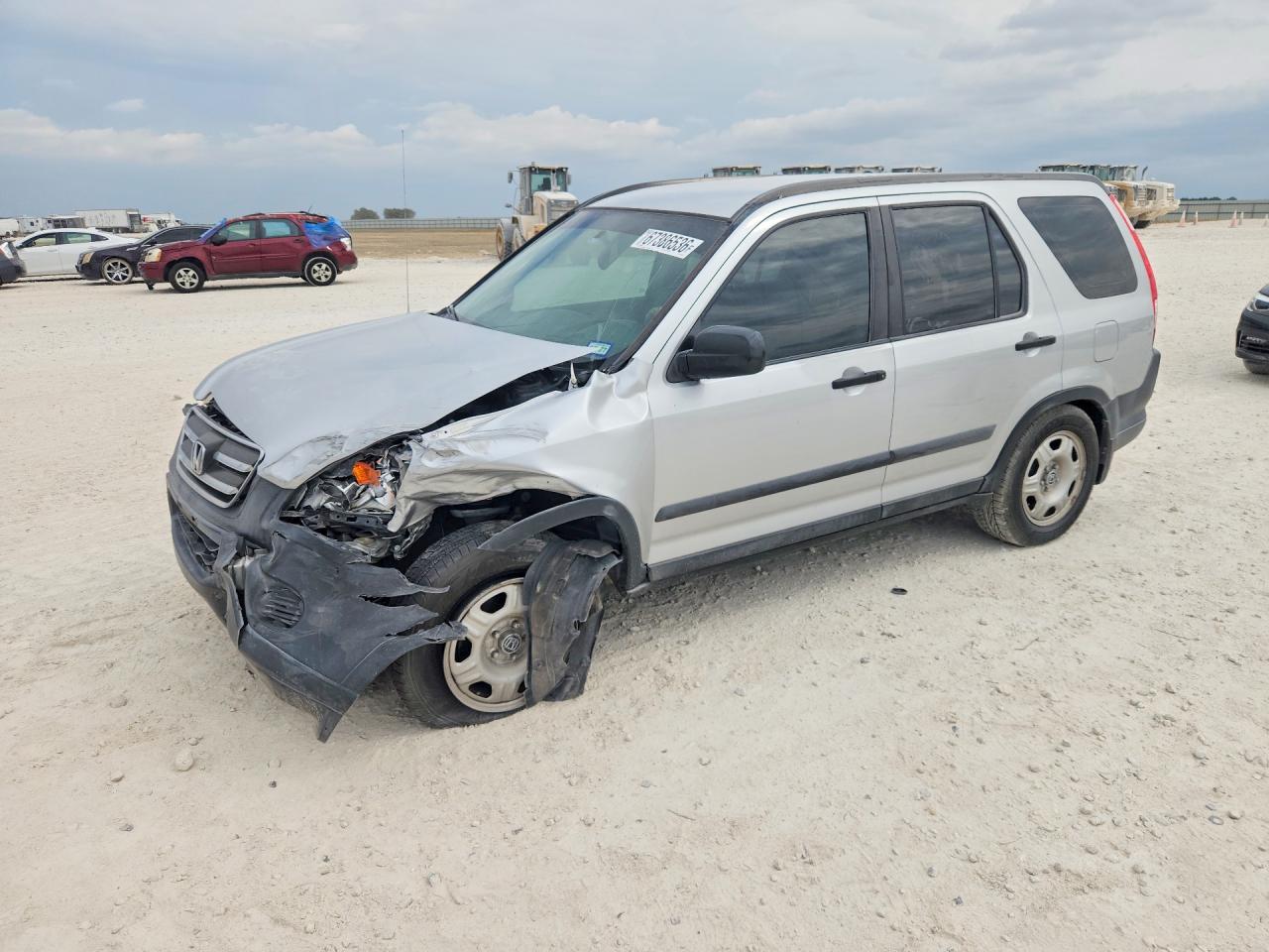 2006 HONDA CRV LX | SHSRD78536U445176 | UPCARS