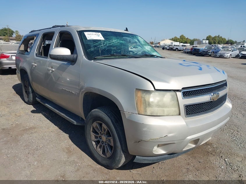2007 CHEVROLET SUBURBAN 1500 LT | 1GNFC160X7R411479 | UPCARS