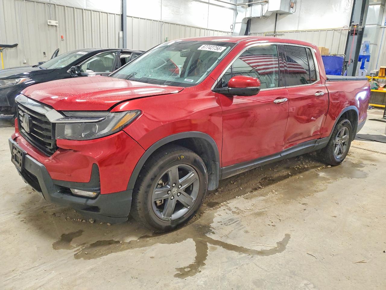 2022 HONDA RIDGELINE RTL | 5FPYK3F70NB018162 | UPCARS