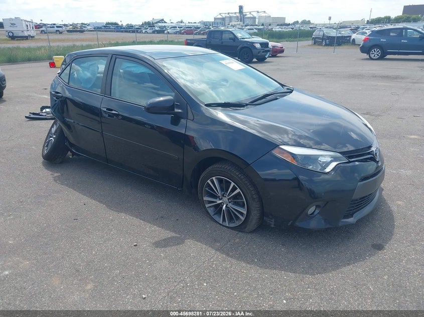 2016 TOYOTA COROLLA LE PLUS | 2T1BURHE6GC536744 | UPCARS