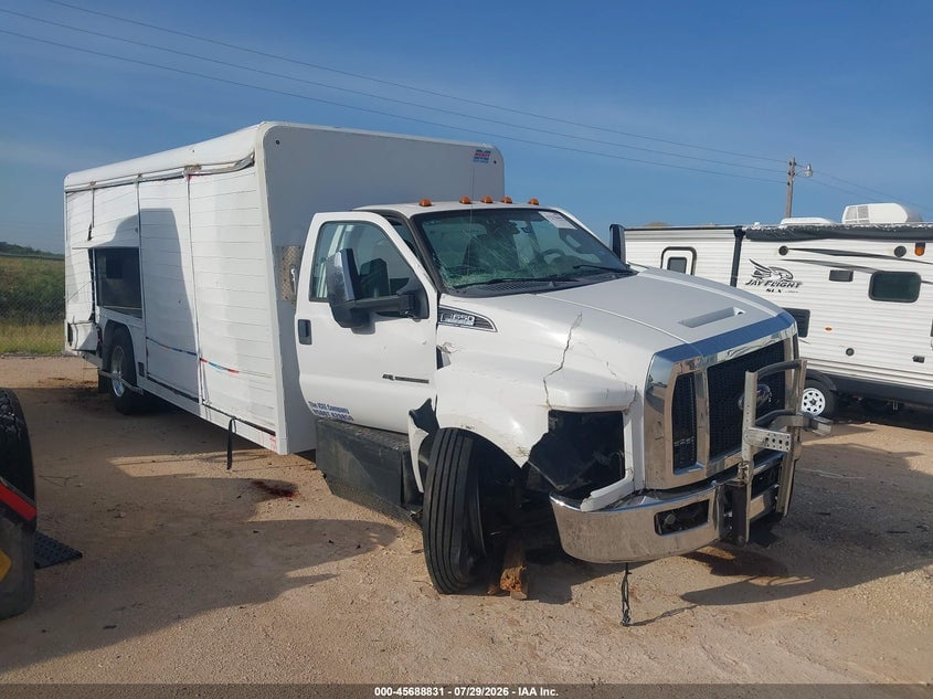 2022 FORD F-650 DIESEL | 1FDWF6DC0NDF02535 | UPCARS