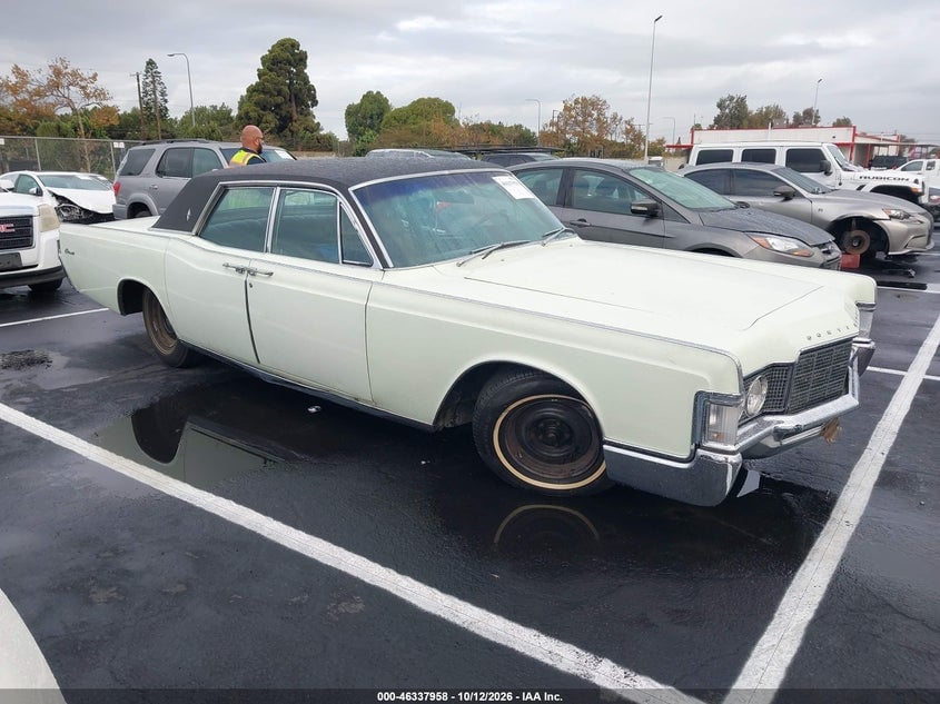 1969 LINC CONTINENTAL | 9Y82A884263 | UPCARS