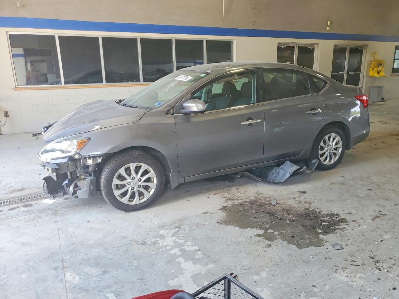 2017 NISSAN SENTRA S | 3N1AB7AP7HY230531 | UPCARS