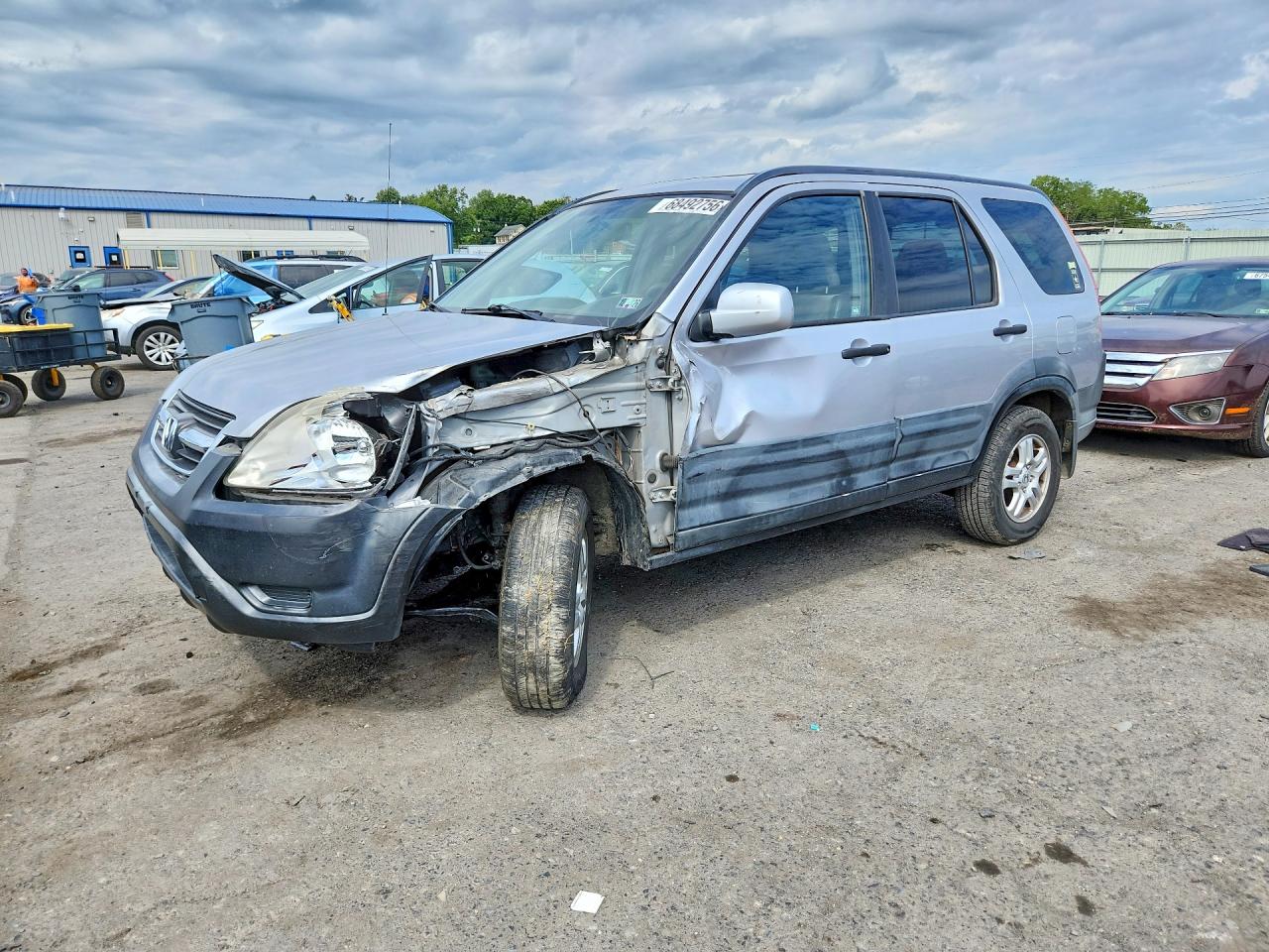 2004 HONDA CRV EX | JHLRD77834C020492 | UPCARS