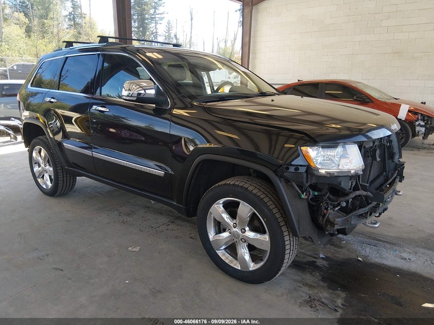 2013 JEEP GRAND CHEROKEE OVERLAND SUMMIT | 1C4RJFCG4DC573021 | UPCARS