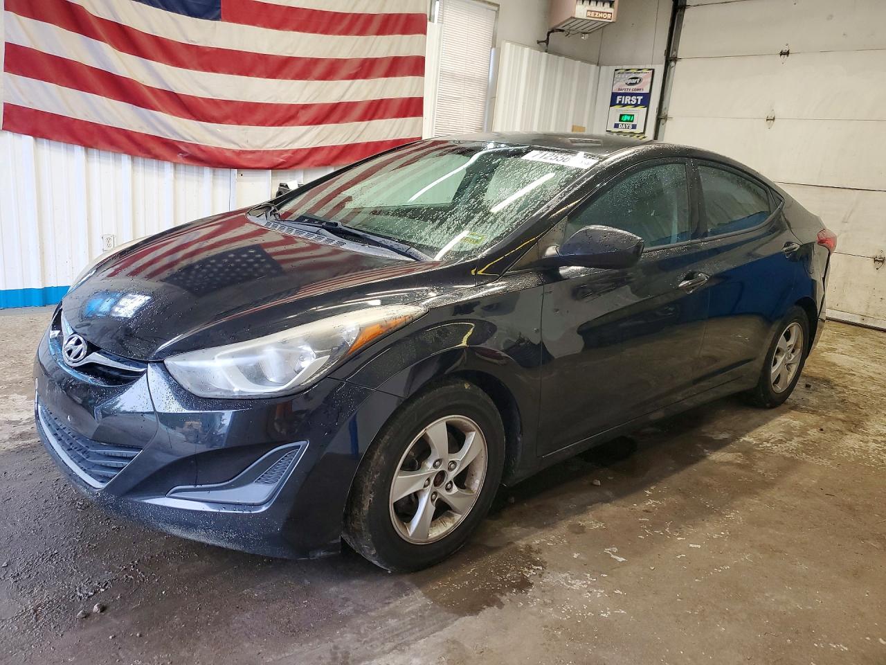 2014 HYUNDAI ELANTRA SE | 5NPDH4AE0EH490476 | UPCARS