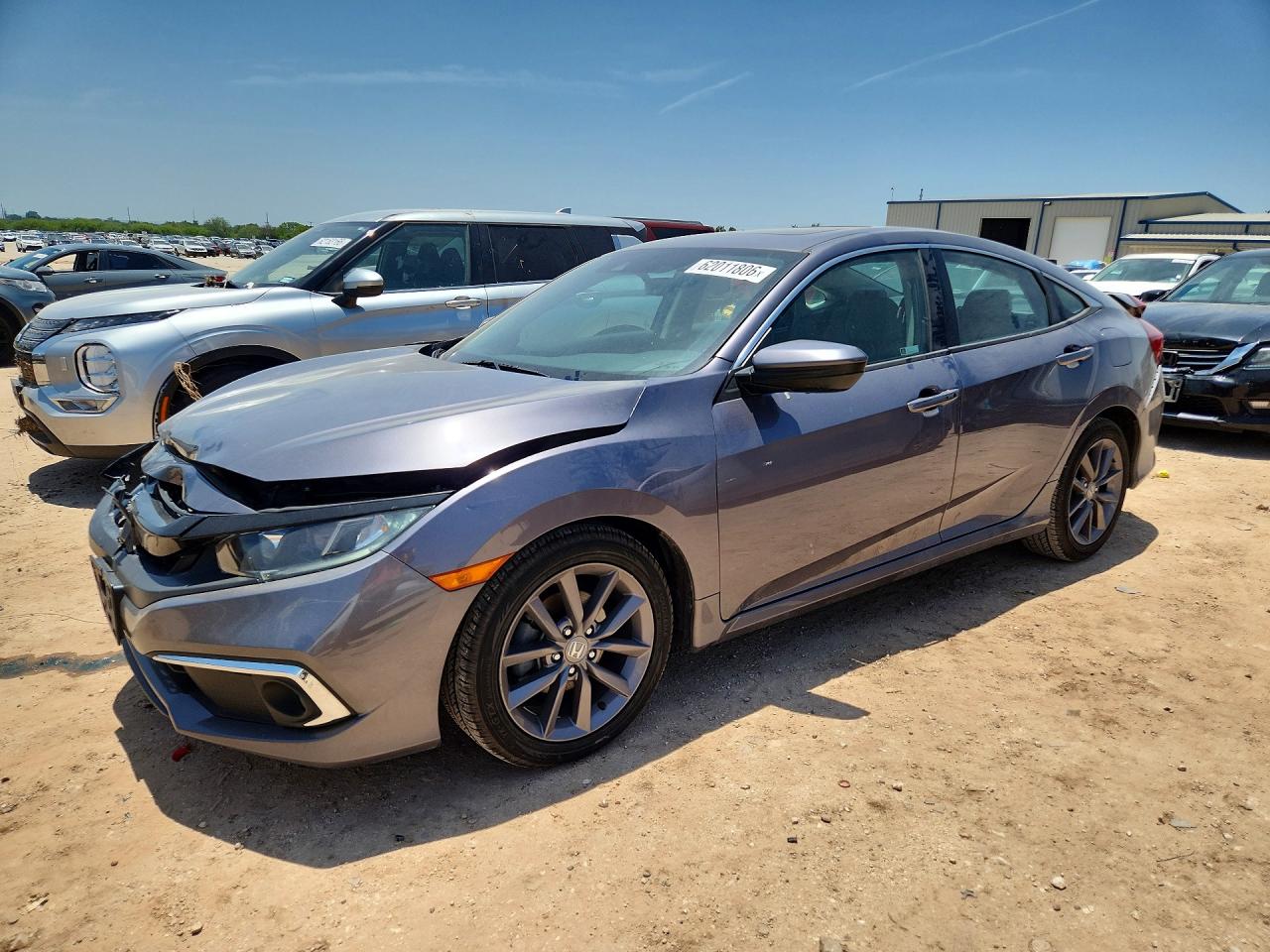 2020 HONDA CIVIC EXL | 19XFC1F70LE010146 | UPCARS